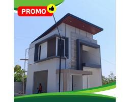 Jual Rumah Tipe 68 Baru Perumahan Terlaris - Magetan 