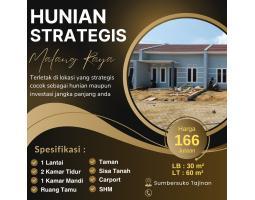 Jual Rumah Subsidi Minimalis Tipe 30 Baru Siap Huni Lokasi Tlogowaru Tajinan - Malang
