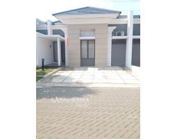 Jual Rumah Tanah Luas 144 m2 Baru Siap Huni di Cluster Citralake Sawangan  - Depok