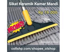 Sikat Dorong Lantai Kamar Mandi Keramik Panjang  Sikat Toilet Bersih Murah - Jakarta Timur