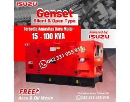 Genset Isuzu 100 Kva - Surabaya