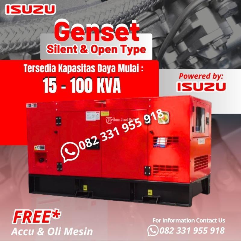 Genset Isuzu 100 Kva - Surabaya