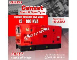 Genset Isuzu 100 Kva - Surabaya