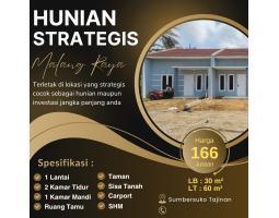 Jual Rumah Subsidi Tipe 30 Murah Lokasi Tajinan Dekat Kantor Terpadu - Malang