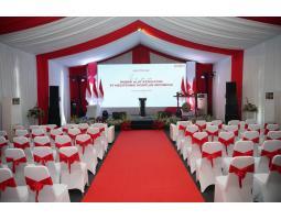 Tenda Roder Dekorasi VIP - Jakarta Timur