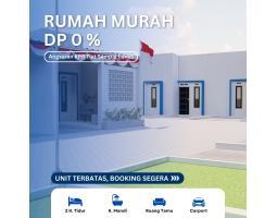 Jual Rumah Impian Subsidi Tipe 35 Baru Wilayah Tumpang - Malang