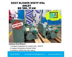 Distributor Root Blower IPAL - Semarang 