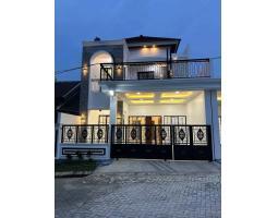 Jual Rumah Minimalis SImple Luas 220 m2 Bekas dekat Kampus - Malang 