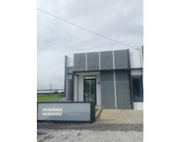 Jual Rumah Modern Minimalis Elegan Tipe 36 Lokasi Strategis Di Plosokerep, Dengkol - Malang