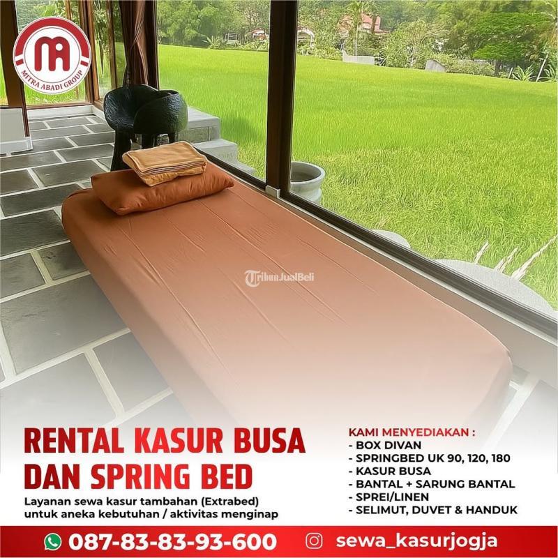 Rentral Kasur Playen Bersih Wangi Siap Antar - Gunung Kidul