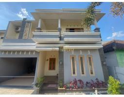 Jual Rumah 2 Lantai Tipe 200 Siap Huni Dalam Mini Cluster - Sleman