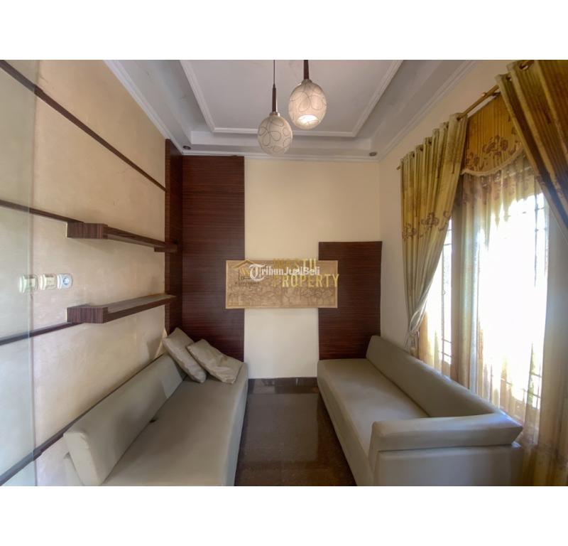 Jual Rumah 2 Lantai Tipe 200 Siap Huni Dalam Mini Cluster - Sleman