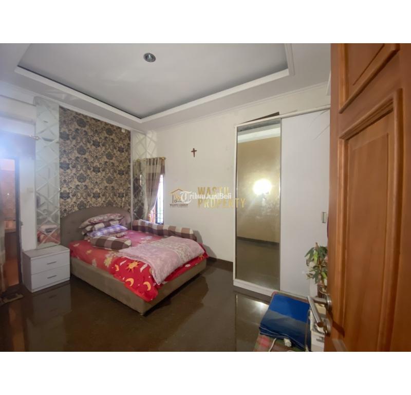 Jual Rumah 2 Lantai Tipe 200 Siap Huni Dalam Mini Cluster - Sleman