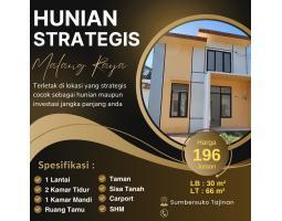Jual Rumah Subsidi Minimalis Tipe 30 Baru - Malang