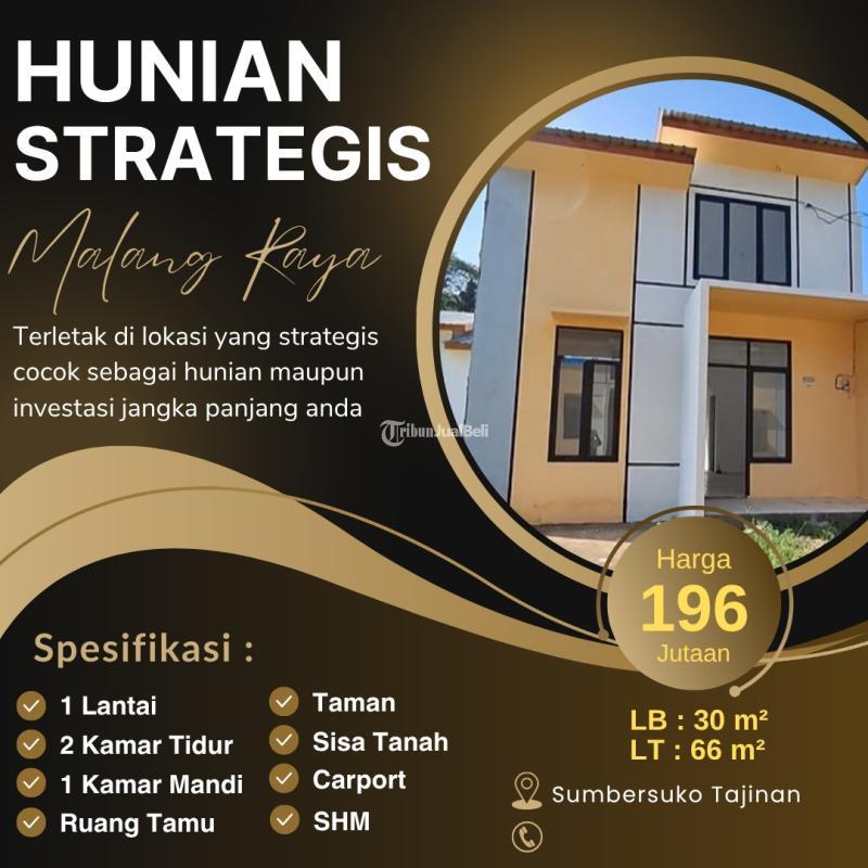 Jual Rumah Subsidi Minimalis Tipe 30 Baru - Malang