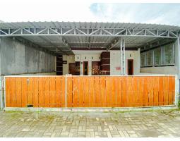 Jual Rumah Cantik Desain Modern Tipe 68 Baru Murah di Prambanan - Klaten