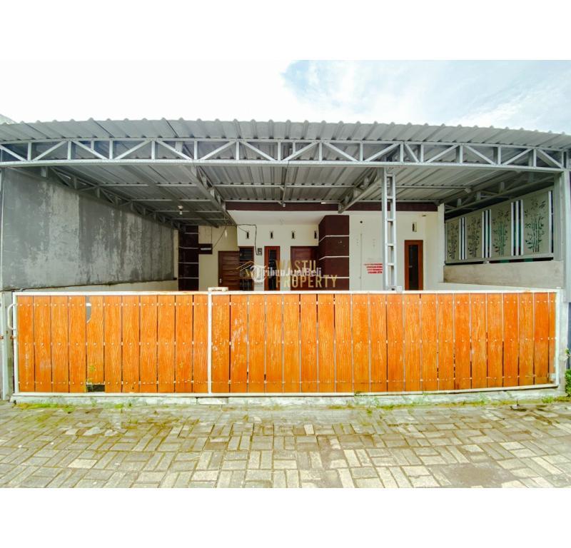 Jual Rumah Cantik Desain Modern Tipe 68 Baru Murah di Prambanan - Klaten