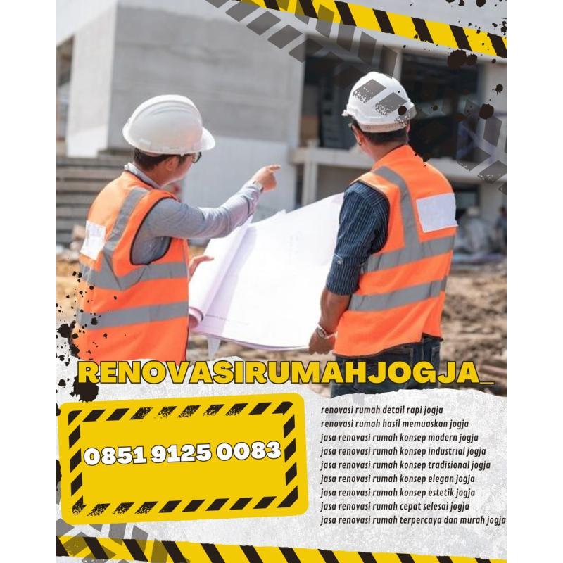 Renovasi Rumah Murah Jogja - Bantul
