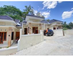 Jual Rumah Tipe 50 Baru Cluster Lokasi Strategis di Moyudan - Sleman
