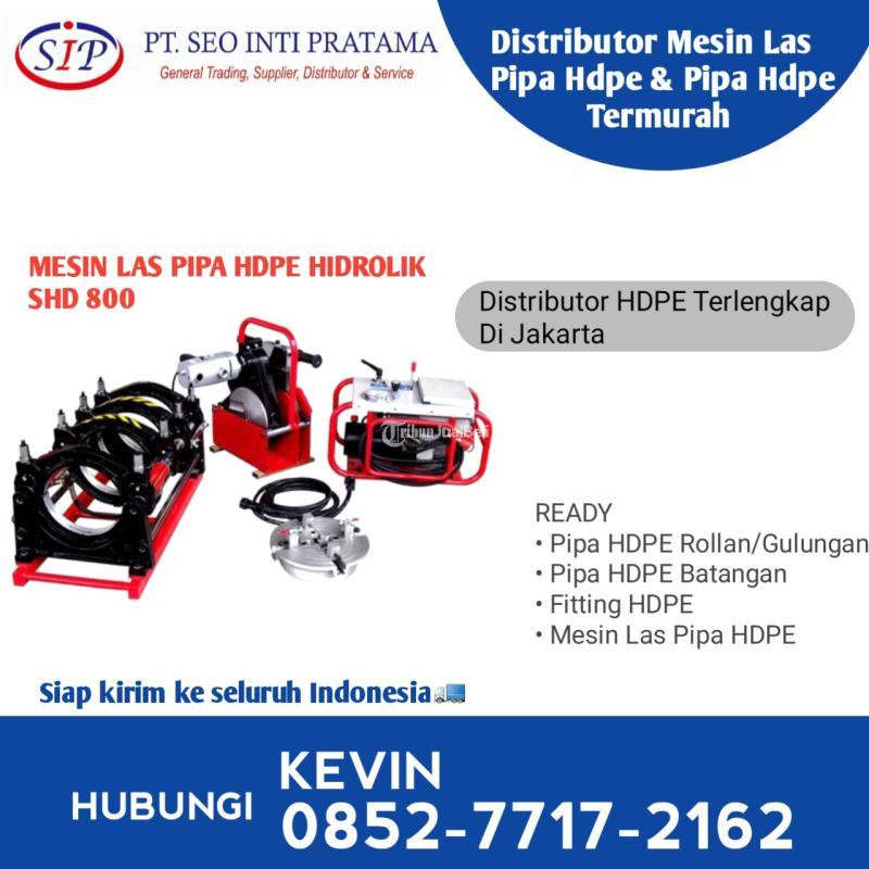 Mesin Las Pipa Hdpe Hydraulic Type SHD 800 - Jakarta Timur
