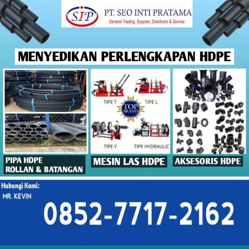 Mesin Las Pipa Hdpe Hydraulic Type SHD 800 - Jakarta Timur
