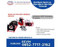 Mesin Las Pipa Hdpe Hydraulic Type SHD 630 - Jakarta Timur