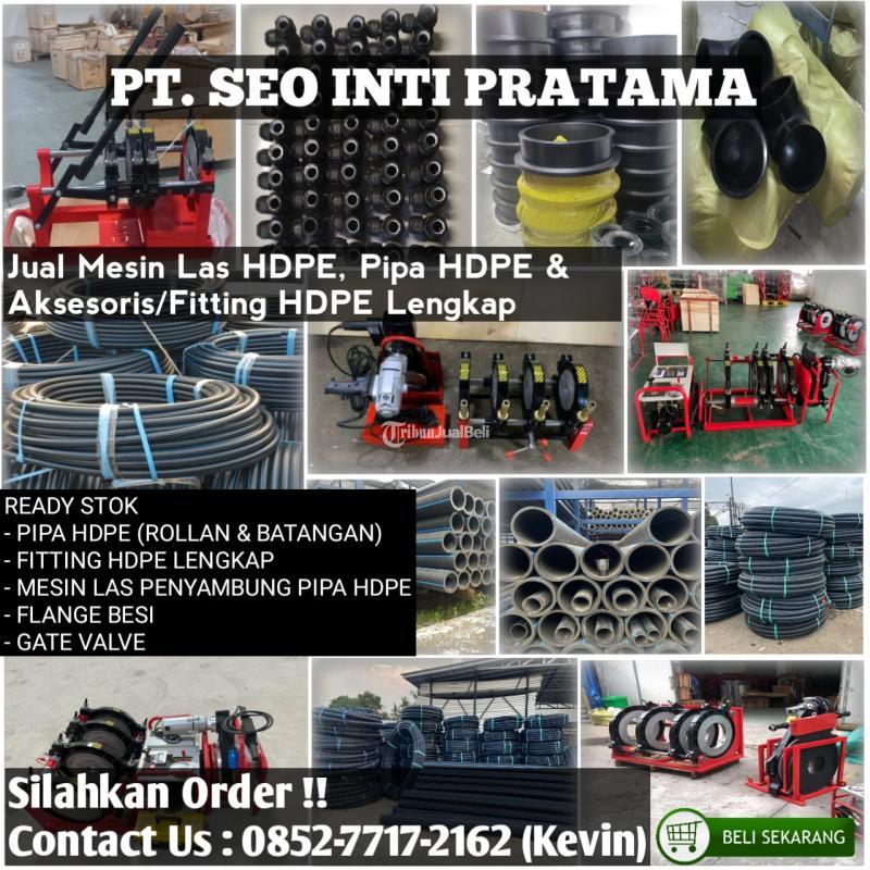 Mesin Las Pipa Hdpe Hydraulic Type SHD 450 - Jakarta Timur