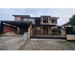 Rumah Mewah Cantik Tipe 512 Bekas di Fortuner Residence - Tangerang Selatan