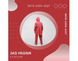 Supplier Jas Hujan Desain Candi - Sidoarjo