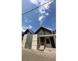 Jual Rumah Modern Tipe 72 di Cemorokandang dekat Exit Tol Kedung Kandang - Malang Kota