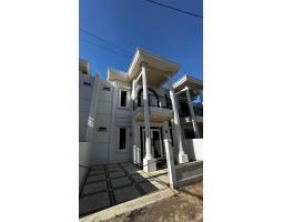 Jual Rumah Minimalis Tipe 36 Baru dekat Exit Tol - Malang 