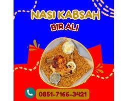 Nasi Kotak Untuk Lebaran Nasi Arab Kabsah Bir Ali - Pasuruan