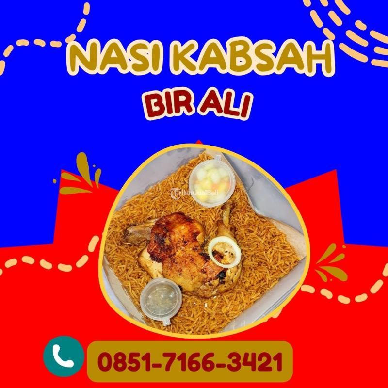 Nasi Kotak Untuk Lebaran Nasi Arab Kabsah Bir Ali - Pasuruan
