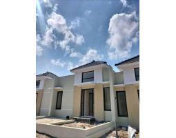 Jual Rumah Modern Tipe 48 di Cemorokandang dekat Fasilitas Umum - Malang  Kota