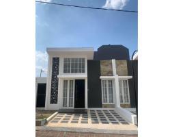 Jual Rumah Modern Tipe 40 Siap Huni - Malang 