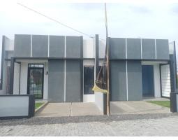 Jual Rumah Modern Elegan Tipe 36 dengkol Singosari - Malang 