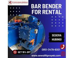 Sewa Bar Bender, Lengkap dan Terpercaya - Bandar Lampung