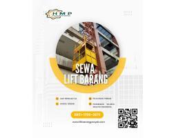 Sewa Lift barang 1-4 Ton, Serang - Banten
