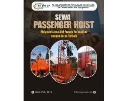 Jasa Sewa Passeger Hoist - Surabya