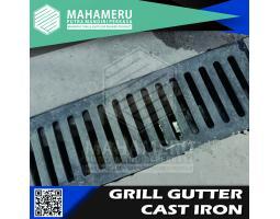 Supplier Grill Gutter Cast Iron, MPM Perkasa - Bali