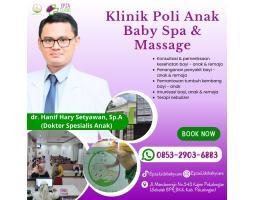 Jasa Layanan Baby Gymnastic, Epza Clinic, Kajen - Pekalongan