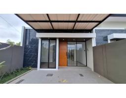 Dijual Rumah Modern, Tipe 65, 3kt, 2km, Shm, Strategis, Di Purwomartani, Dekat Kampus UNRIYO, Sleman - Yogyakarta