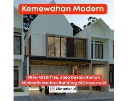 Jasa Desain Rumah Minimalis Modern - Semarang