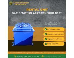 Sewa Bar Bending, Bar Cutting 8-32 mm -  Wonosobo 