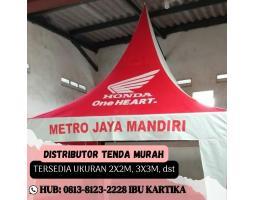 Pabrik Tenda Lipat Portable - Banyuwangi