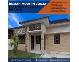 Dijual 1 Unit Kavling Rumah, Tipe 40, Siap Bangun, Dalam Cluster, SHM, di Banguntapan, Dekat Jogja TV, Bantul - Yogyakarta
