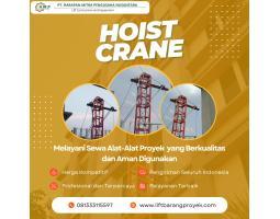 Sewa Mini Crane Terbaik, Wakatobi - Sulawesi Tenggara