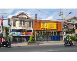 Dijual Ruko, Luas Bangunan 640m2, HGB, Luas dan Strategis, Pusat Kota - Yogyakarta