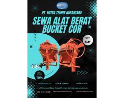 Sewa Bucket Cor Kapasitas 1000L, Siap Kirim Seluruh Indonesia - Aceh