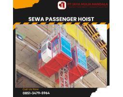 Rental Passenger Hoist, Solusi Angkut Vertikal Proyek - Konawe 